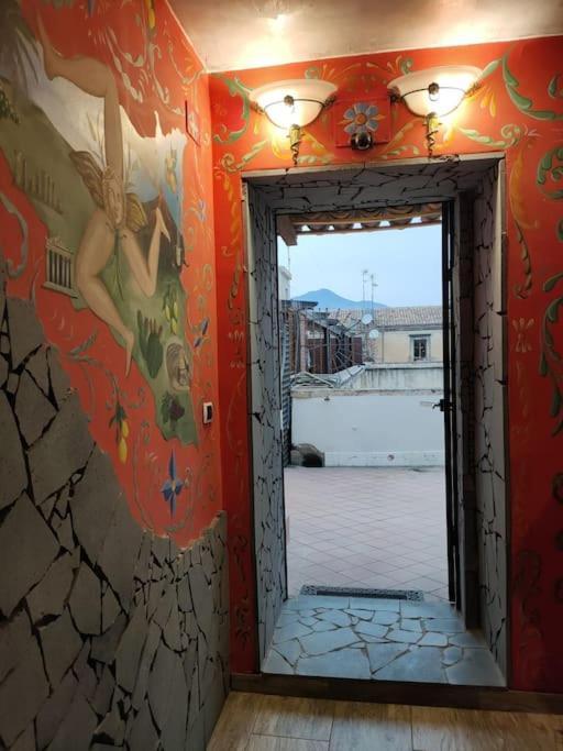 Catania Sicula Folk Lägenhet Exteriör bild