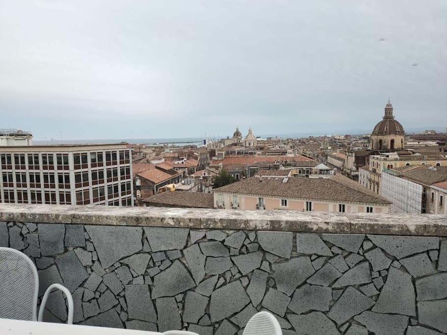 Catania Sicula Folk Lägenhet Exteriör bild