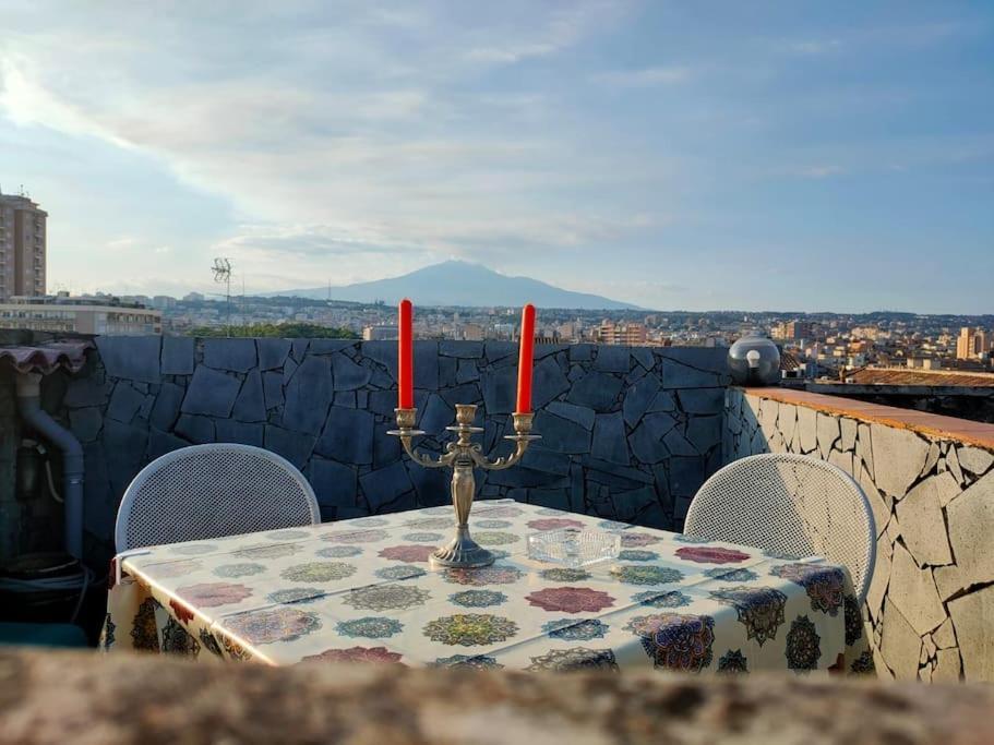 Catania Sicula Folk Lägenhet Exteriör bild