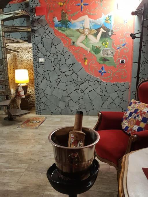 Catania Sicula Folk Lägenhet Exteriör bild
