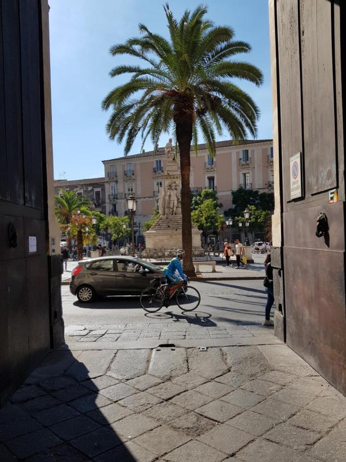 Catania Sicula Folk Lägenhet Exteriör bild